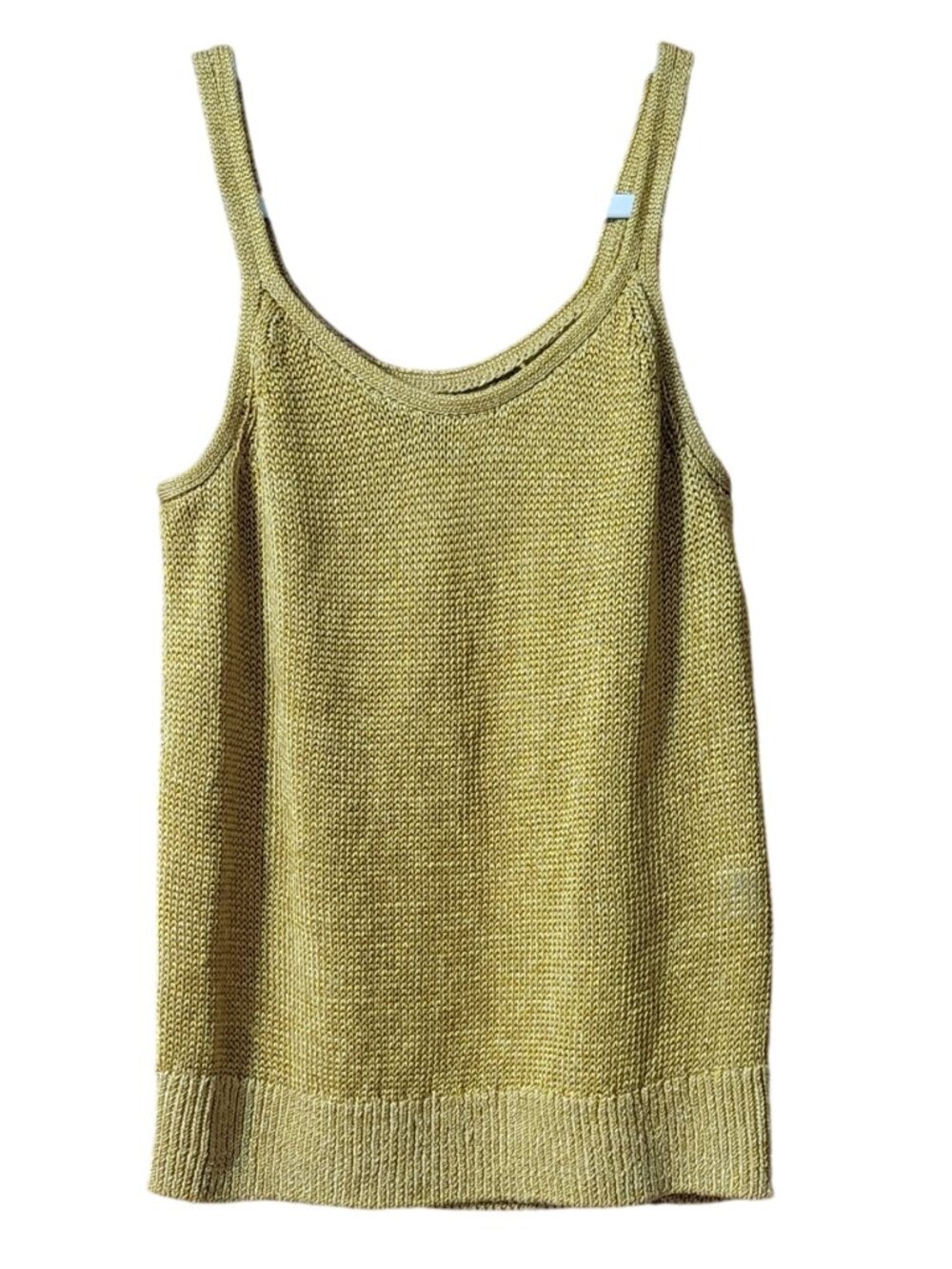 Banana Republic Shimmer Linen Blend Sweater Tank - Size XS